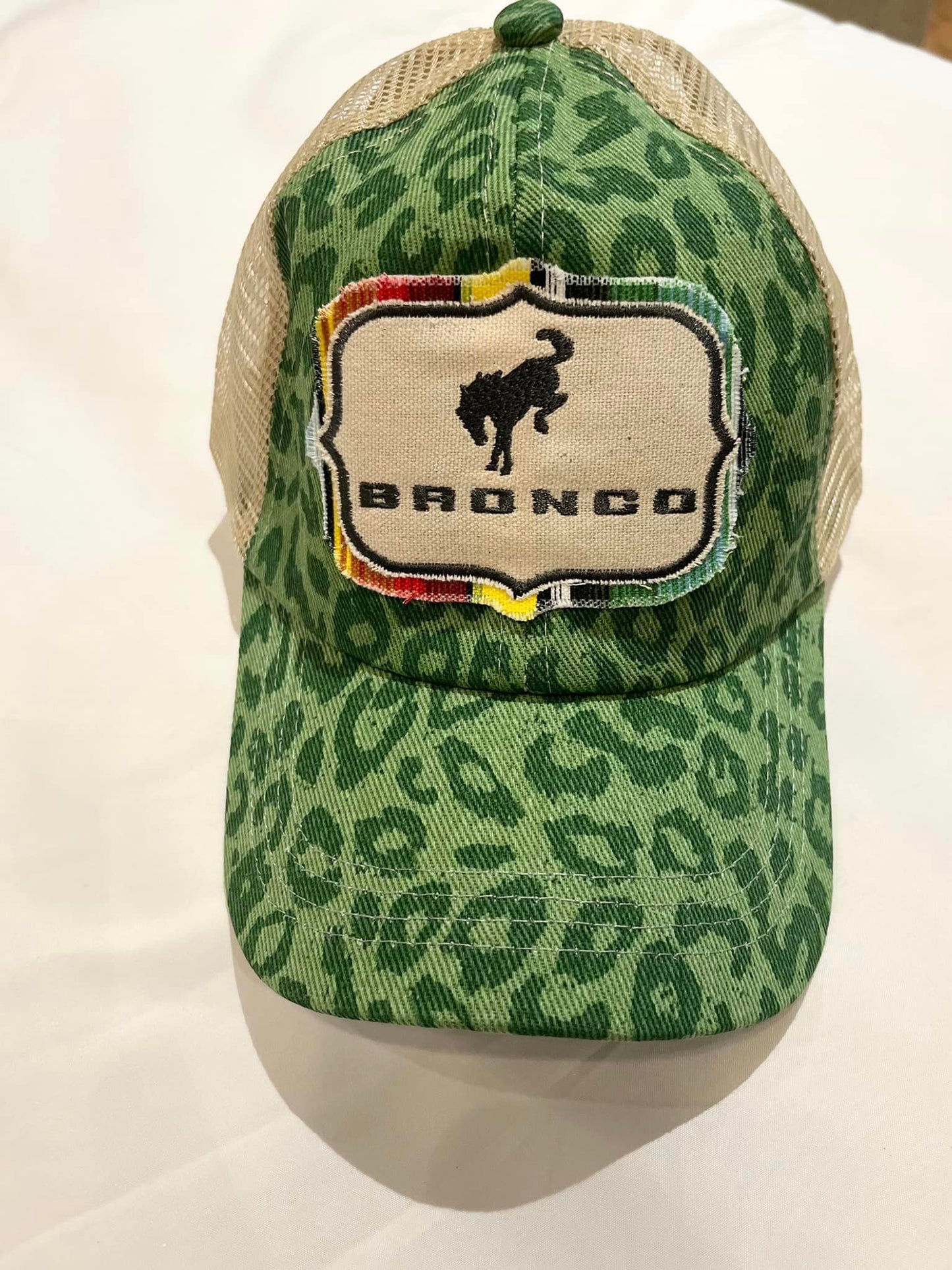 Bronco Ponytail Hat