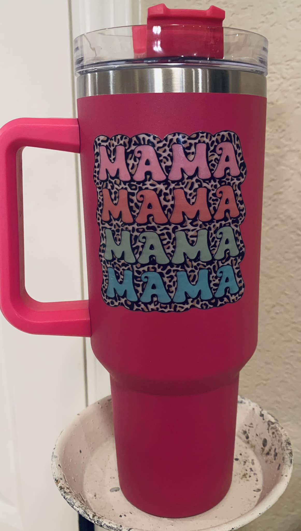 Mama Leopard Tumbler