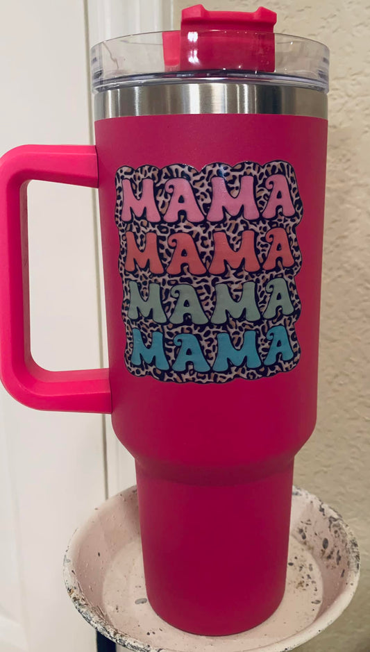 Mama Leopard Tumbler