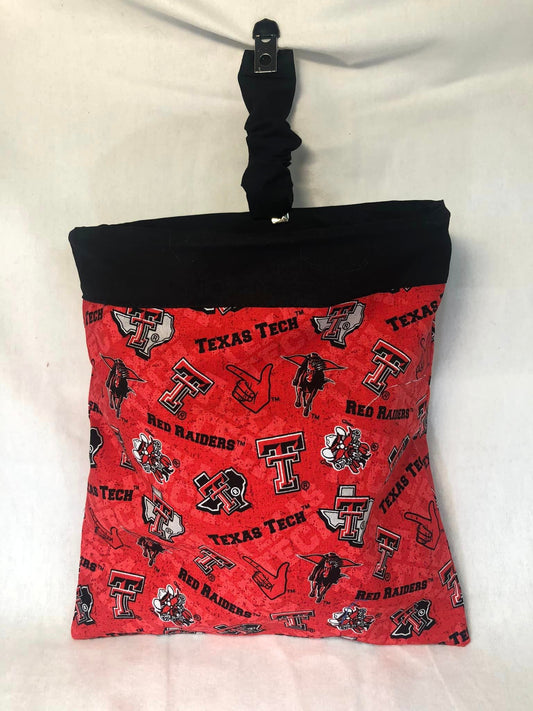 Texas Tech-Handmade Car Trash Cans-Fully Lined