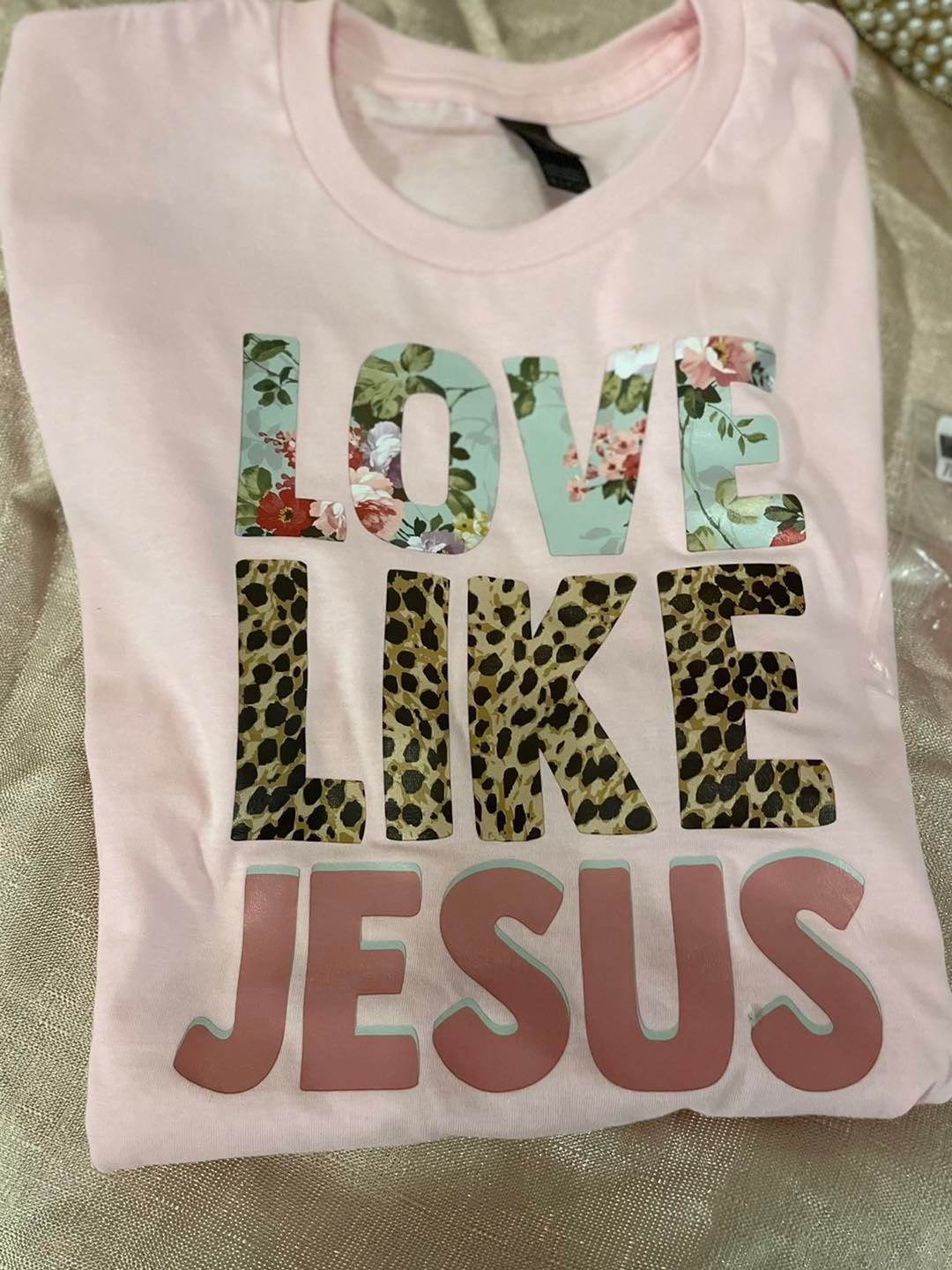 Love Like Jesus