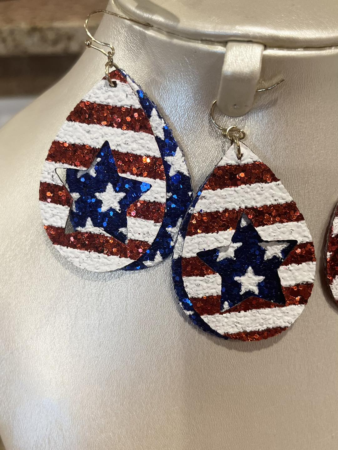 Patriotic Earrings