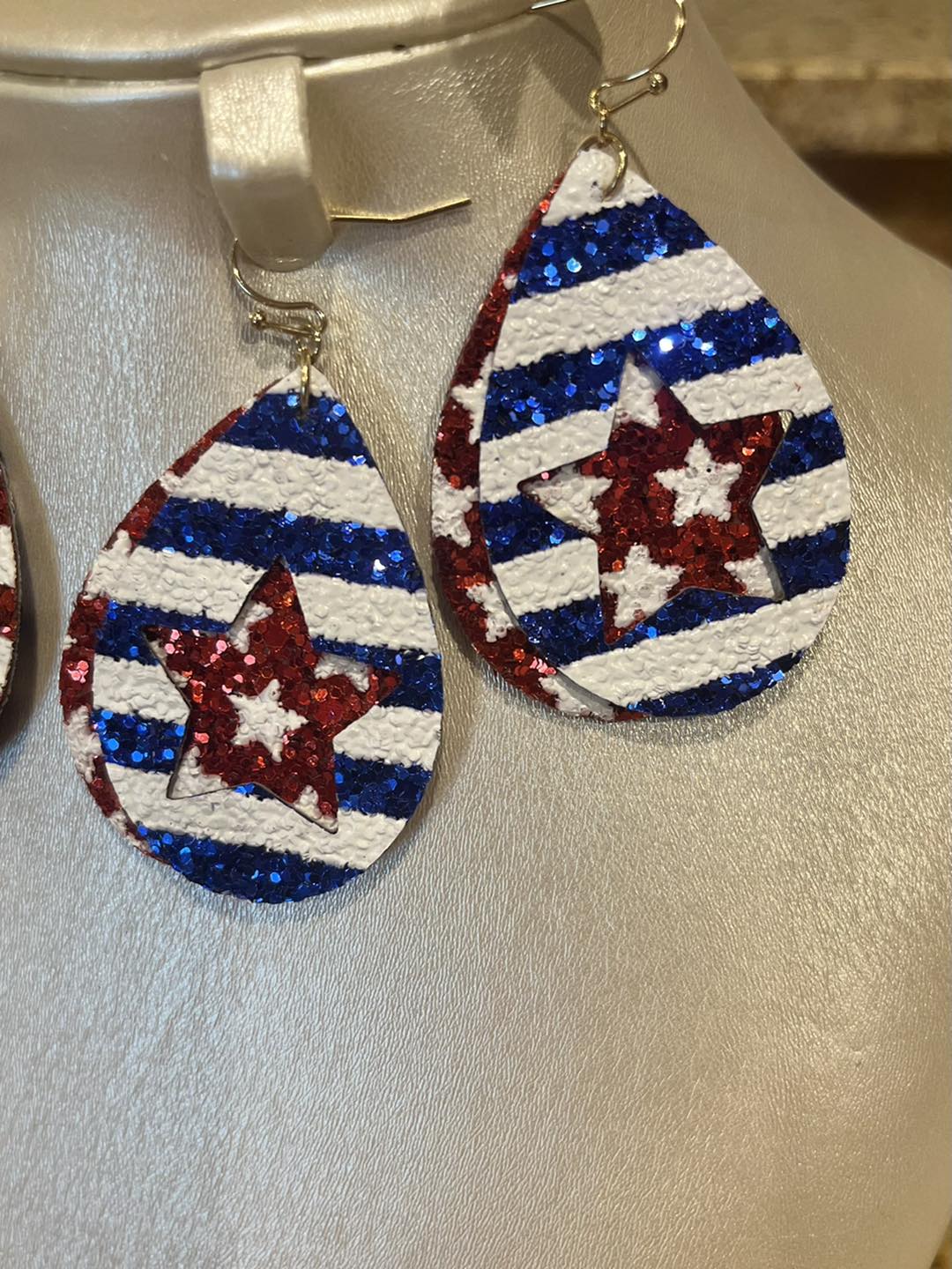 Patriotic Earrings