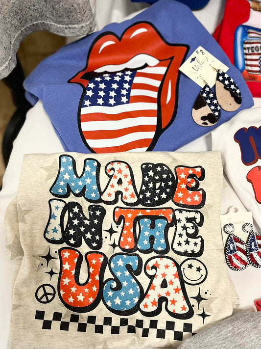 Made In The USA Tee