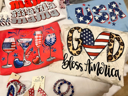 God Bless America Tee