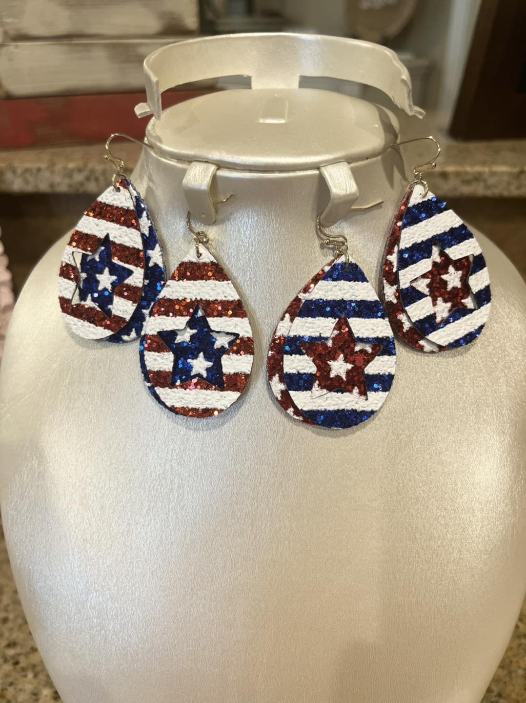 Patriotic Earrings