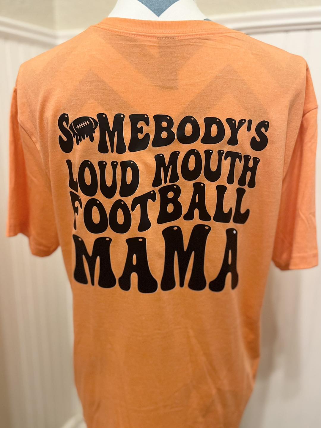 Loud Mouth Football Mama Tee