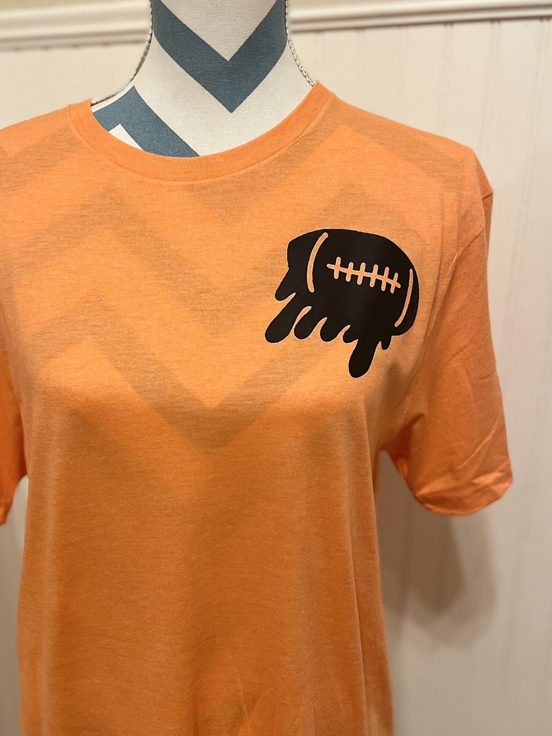 Loud Mouth Football Mama Tee