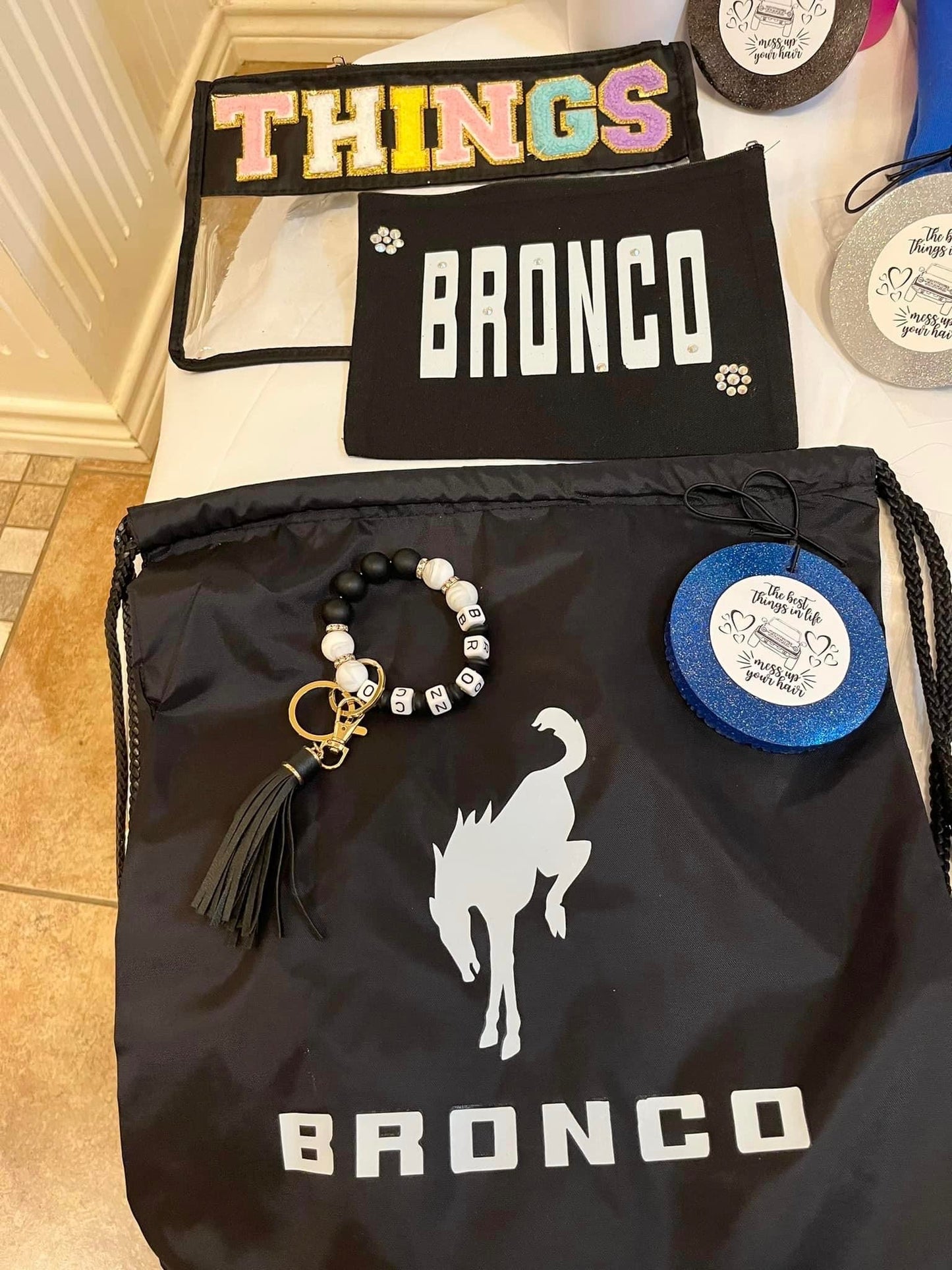 Bronco Swag Bag