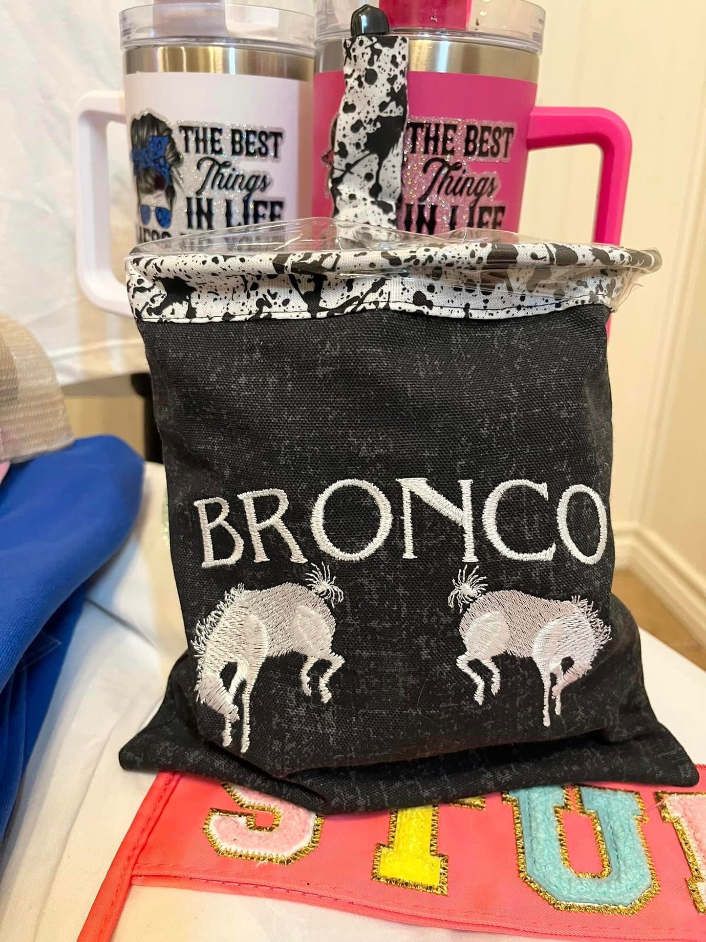 Bronco Swag Bag