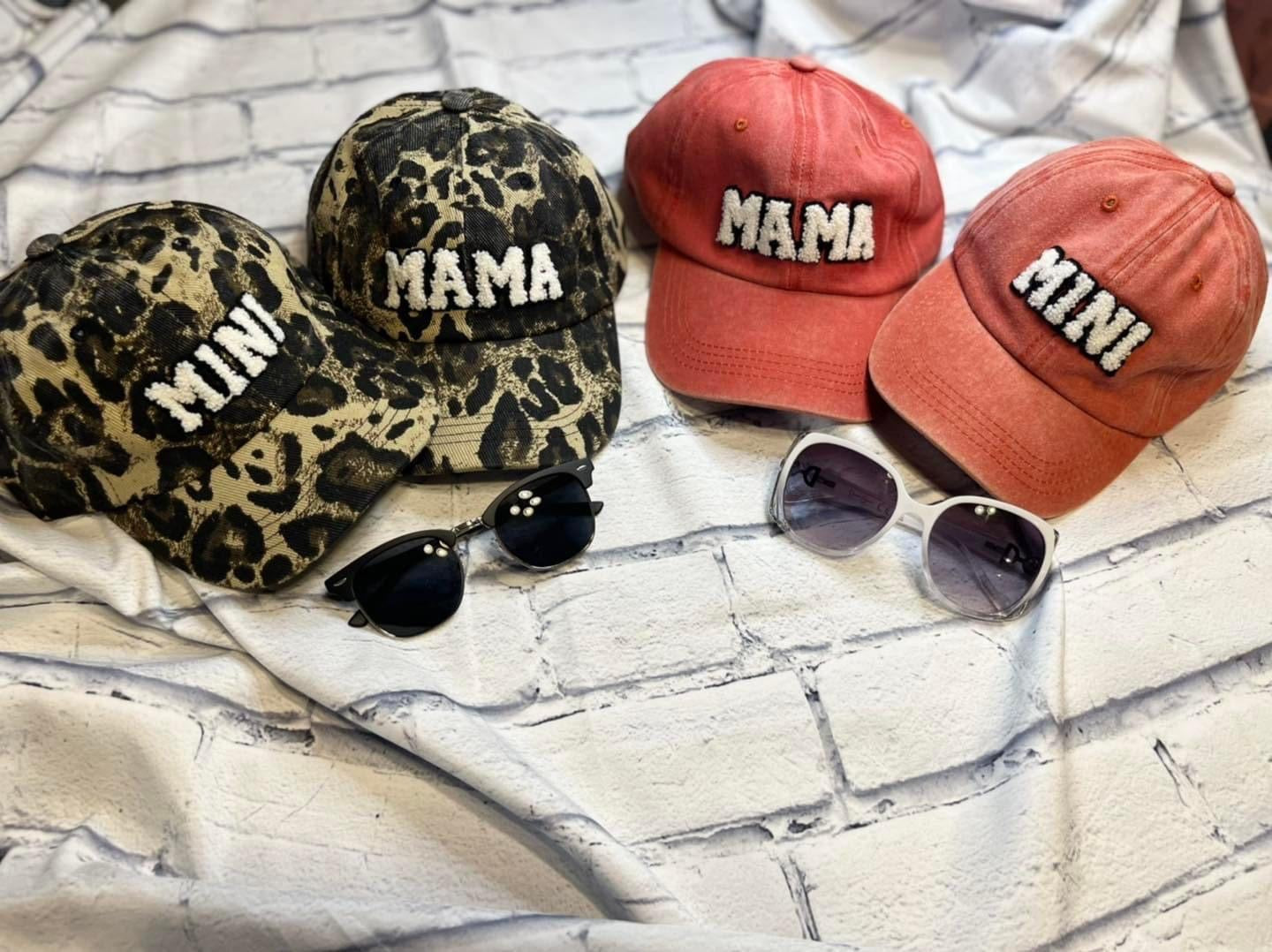 Mama/Mini Hat Set