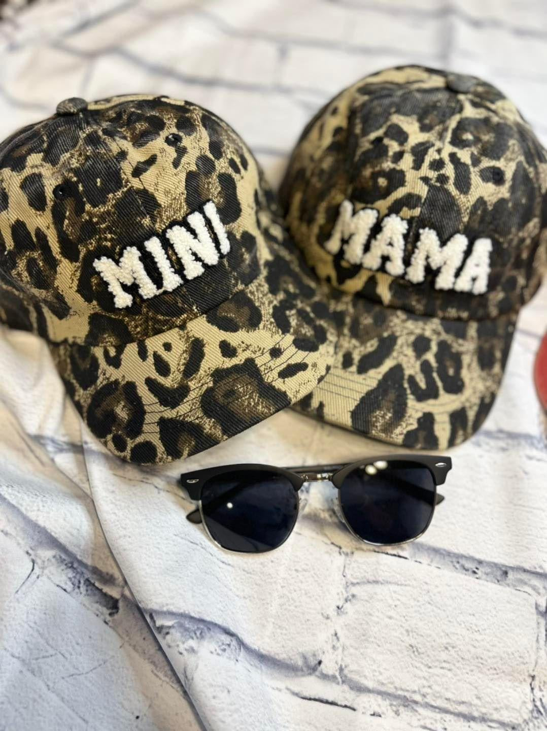 Mama/Mini Hat Set