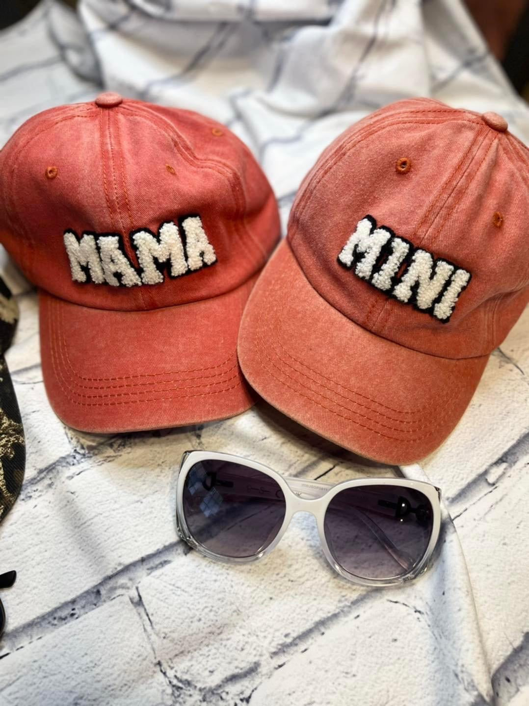 Mama/Mini Hat Set